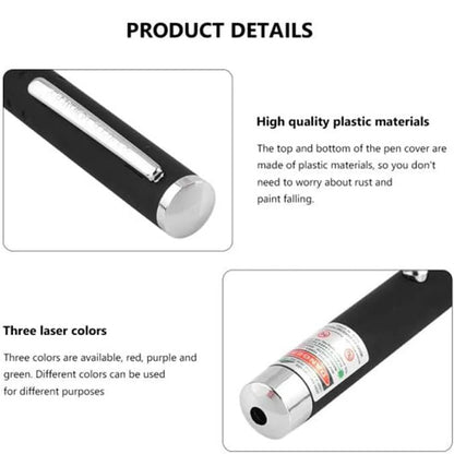 2-in-1 Mini LED  Laser Pointer Pet Training Flashlight Scratching Toys for Pets and Cats birthday Gifts