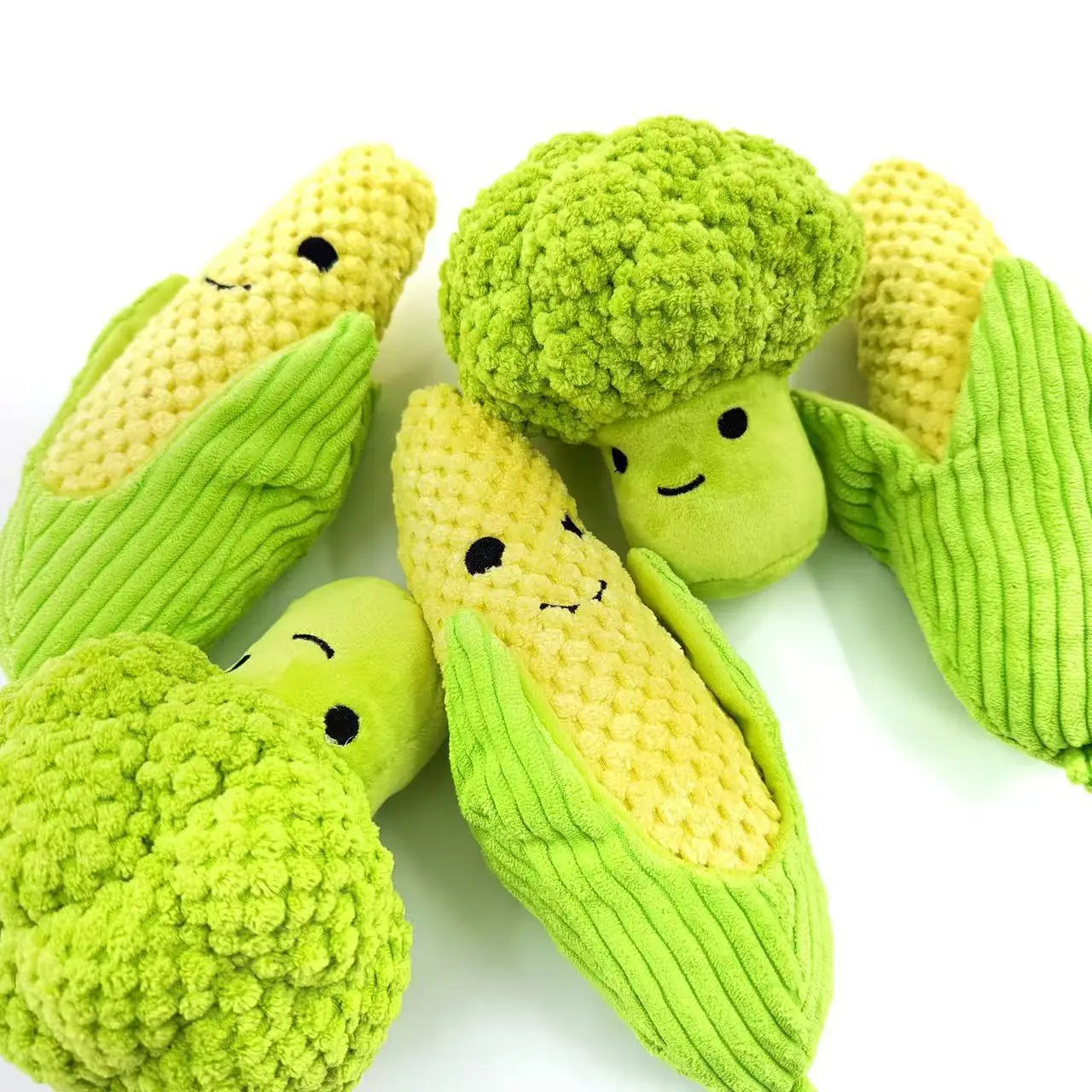 Pet Plush Toy - Squeaky, Bite-Resistant, Anxiety Relief, Interactive Chew Toy for Dogs, Puppies, Small/Medium Breeds,