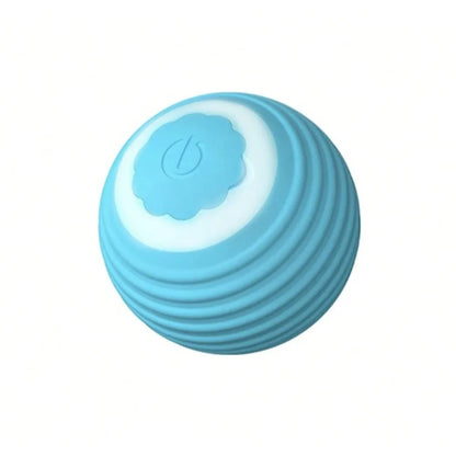 Pet's Cat Toy Ball,Wloom Cat Toy,Magic Rolling and Sound Ball for Indoor Playing Stimulate Hunting Instinct for Your Kitty