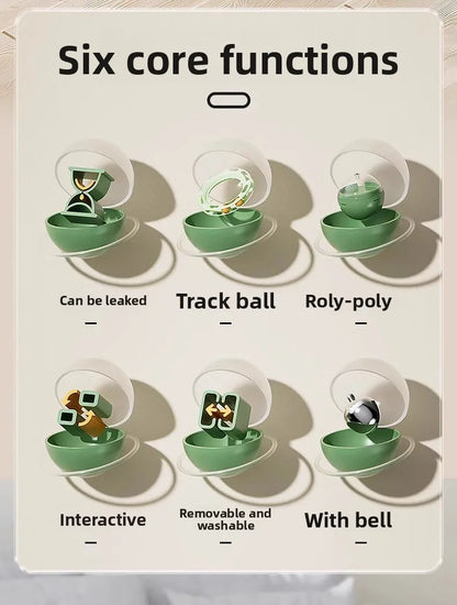 Pet Toys: Self-Entertainment Teaser Wands, Tumbler Turntable Treat Dispensers, and Ultimate Self-Entertainment Gadgets for Cats