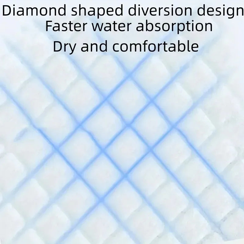 Disposable Pet Diapers Cat DogPig Pet Care Pads High Water Absorption Pet Diapers Disposable Diapers for Dogs Elderly People