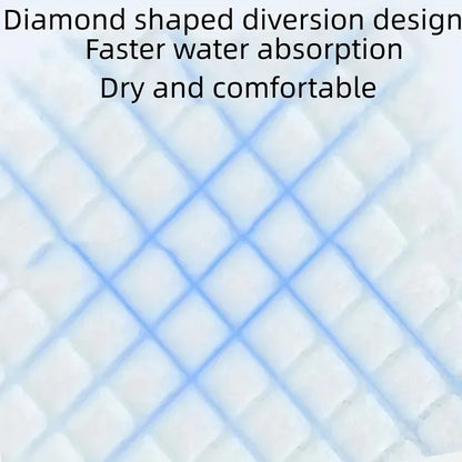 Disposable Pet Diapers Cat DogPig Pet Care Pads High Water Absorption Pet Diapers Disposable Diapers for Dogs Elderly People