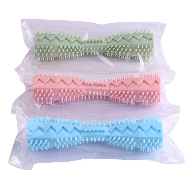 Pet supplies new dog chew toys, pet bites and misses food toys, tpr dog toothbrushes, grinding teeth and cleaning sticks.