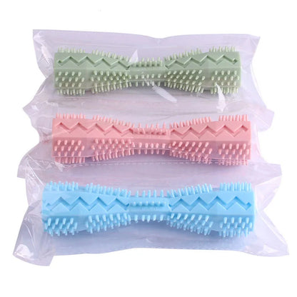 Pet supplies new dog chew toys, pet bites and misses food toys, tpr dog toothbrushes, grinding teeth and cleaning sticks.