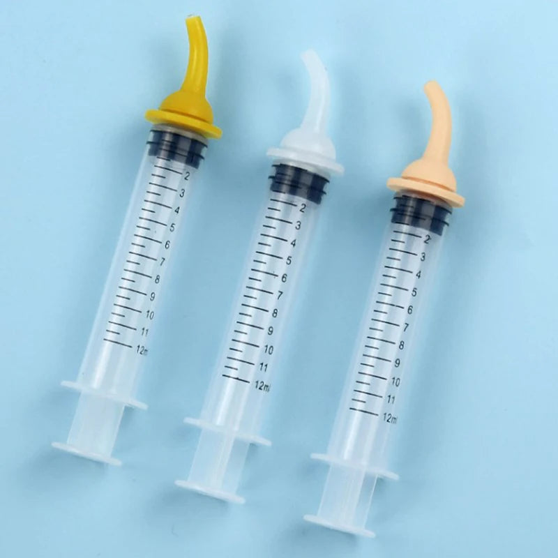 Pet Feeding Nipple For Puppy Dog Cat Hamster Feeding Pacifier Medicine Feeding Oral Syringe With Silicone Nipple Feeder