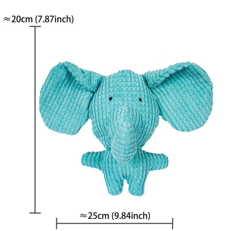 Cute Dog Plush Toys Teething Chew Squeak Dog Toys For Small Medium Breed Cat Bite Resistant Squeaky Juguetes Para Perros Cat Toy