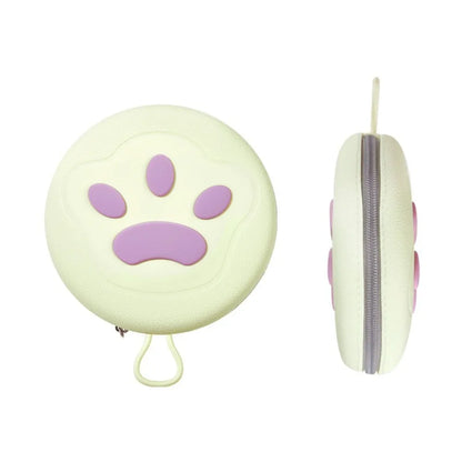 Portable Silicone Pet Bowl for Dogs Cats Collapsible Travel Dish Carabiner Clip Food Water Container Feeding Tray Bowls