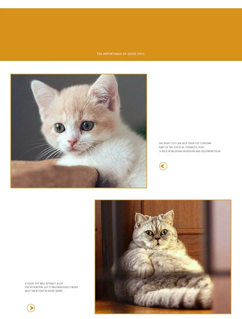 Dr.DC Pet cat toys are self entertaining chew and tease cats toy balls colored wool dog supplies fidget toy for cats accessories