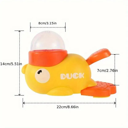Interactive push-type dog snack dispenser Slow Food Educational Toy，Durable Plastic Pet Entertainment Toy，Training Tools