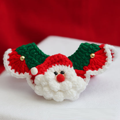 Christmas Pet Cat Collar Pet Holiday Collar Santa Claus Decor Cat Collar for stocking stuffers