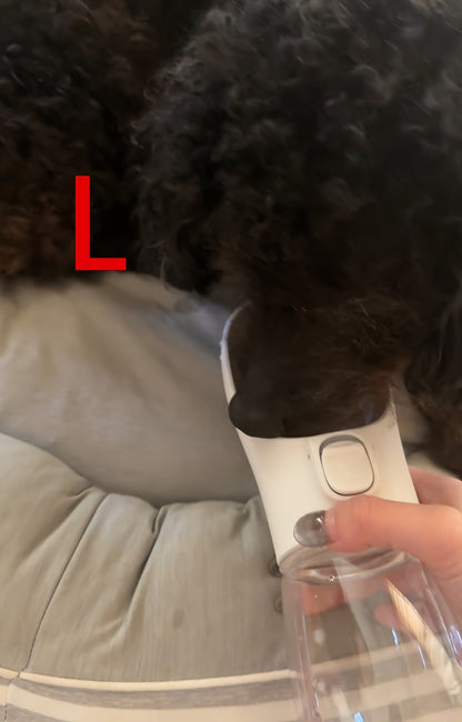 Leak-Proof Portable Dog Water Dispenser for Walking and Travel - Keep Your Pet Hydrated On-The-Go