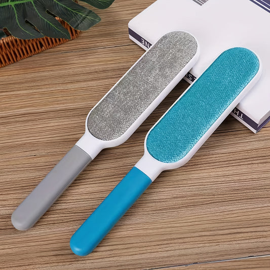 1pc, Reusable Pet Hair Remover Brush - Removes Pet Hair and Lint from Clothes, Bedding, Furniture, and Carpets - Static Electricity-Free - Perfect for Home Cleaning and Grooming