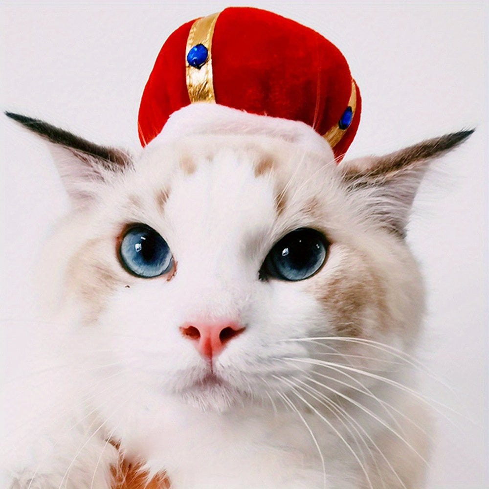Cute Animals Shaped Cat Hat, Warm Pet Costume For Dog & Cat, Pet Party Supplies