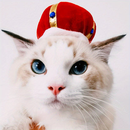 Cute Animals Shaped Cat Hat, Warm Pet Costume For Dog & Cat, Pet Party Supplies