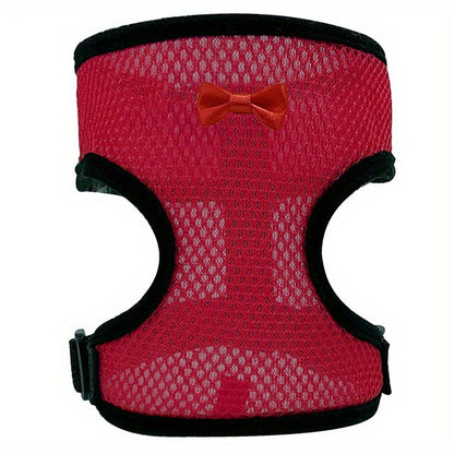 New Chicken Chest Harness Adjustable Chicken Leash Comfortable Breathable Elastic Chicken Vest for Poultry Pet Training Supplies