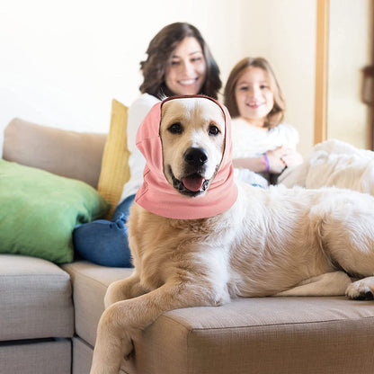 Dog Ear Muffs Noise Cancelling Pet Soundproof Headphones for Small to Medium Dogs and Puppies, Anti-Scratch Protective Covers with Wind Protection, Dog Ear Protection for Ears, Pet Ear Cover Extra Small, Dog Ear Support, Ear