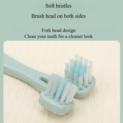 [8pcs Pet Grooming Kit] 8pcs LDECO Pet Grooming Kit for Dogs, Plastic Grooming Set, with Self-Cleaning Dematting Brush, Scissors, Comb, Nail Clippers, Foldable Bowl, Bath & Tooth Brushes, for Uncharged Pet Care Tools