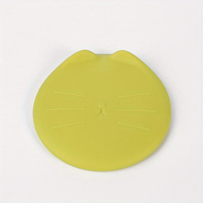 Cat Canned Lid Fresh-Keeping Cover Air Isolation Reusable Pet Food Can Cover Anti-Leakage Easy To Clean Pet Food Can Lids