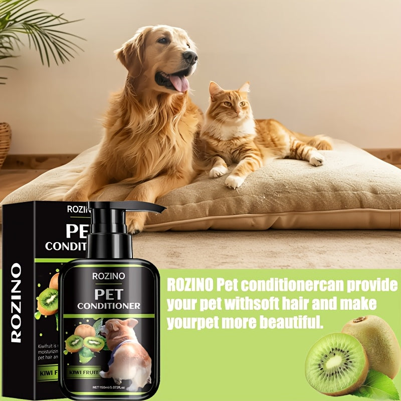 5pcs Pet Care Gift Pack, Shampoo And Conditioner, Nose Cream, Tooth Powder, Etc., Gentle Cleaning, No Odor