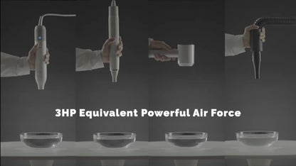 5-in-1 Portable Handheld Dog Hair Dryer - Advanced Smart Temperature Adjustment, Detachable Grooming Brush, Pet Washing Station, Travel-Friendly Design, Compact and Lightweight for Easy Use - Perfect for Home and Travel Pet C