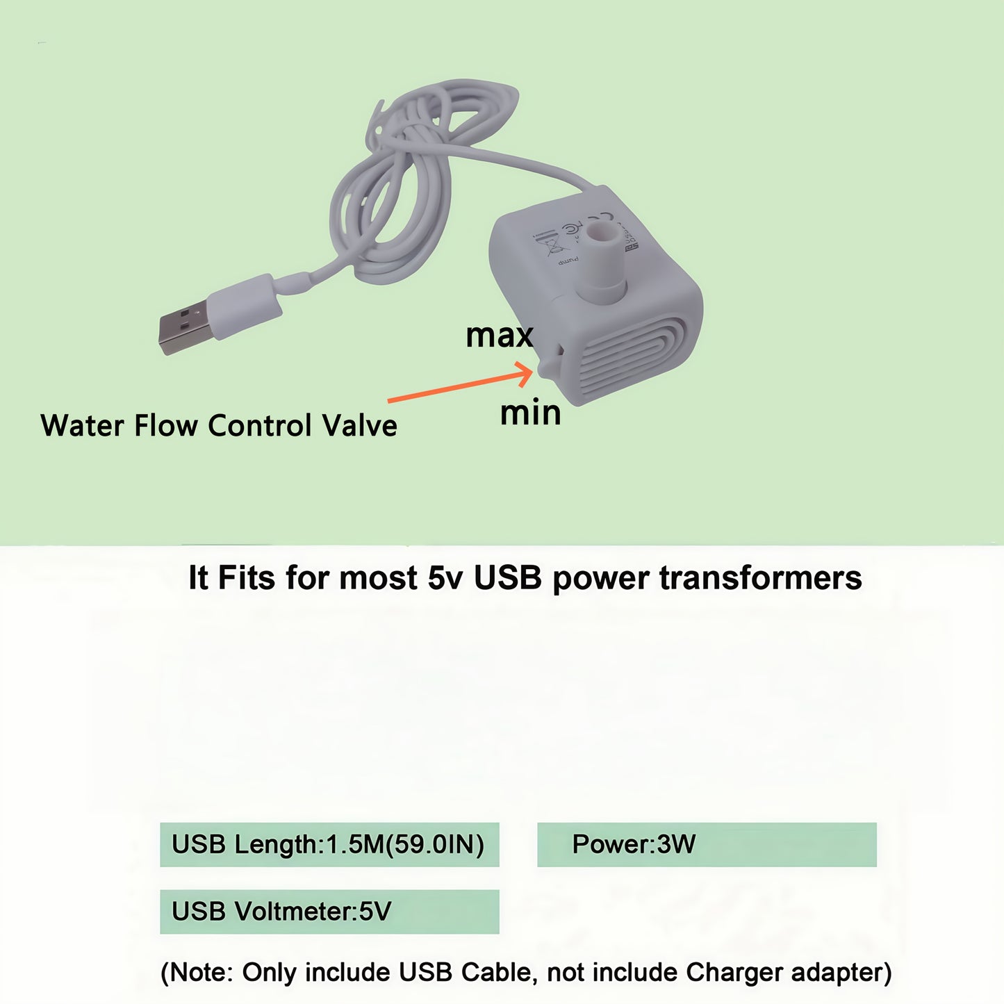 Cats and dogs pet new fountain flower water dispenser automatic cat water dispenser dog water dispenser food grade PP material, quiet operation, USB powered, safe and secure, suitable for cats and dogs large capacity Hallowee