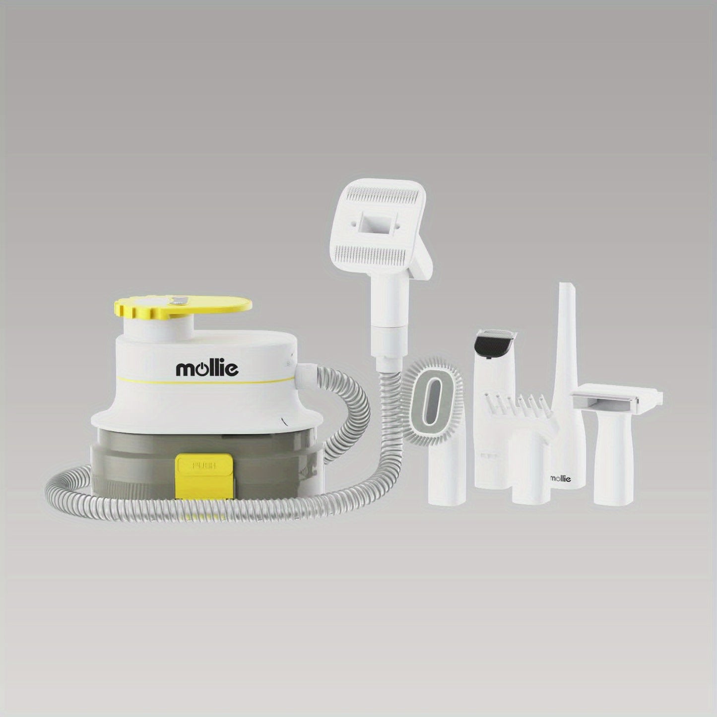 300W Pet Grooming Vacuum Blower - 3-Speed Multifunctional Grooming Machine for Dogs & Cats with 6 Nozzles, 1.06gal Capacity, And Storage Bag - All-in-One Pet Care Tool