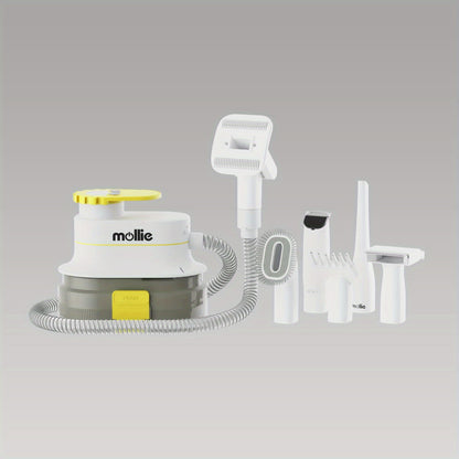 300W Pet Grooming Vacuum Blower - 3-Speed Multifunctional Grooming Machine for Dogs & Cats with 6 Nozzles, 1.06gal Capacity, And Storage Bag - All-in-One Pet Care Tool