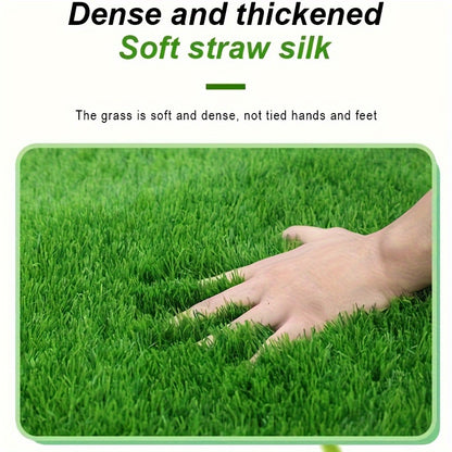 Ultimate Washable Dog Grass Mat - Reusable, Odor-Control Artificial Lawn for Pet Training, Easy-Clean Pee Pad with Non-Slip Backing, Perfect for Indoor or Outdoor Use