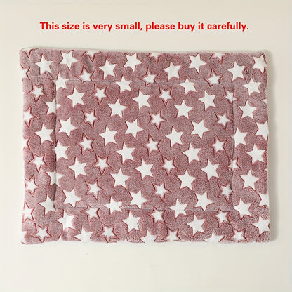Quilted Luxury Dog Sleep Mat - Ultra-Soft & Warm, Washable for Autumn/Winter - Perfect Thickened Cushion for Pet Crates - Durable & Easy Care - Suitable for Small to Large Breeds