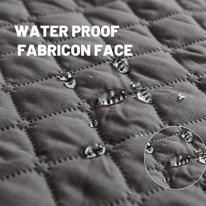 Waterproof & Non-Slip Dog Mattress Cover for Beds, Sofas, Cars | Super Soft Pet Blanket with Incontinence Protection | Machine Washable Furniture Protector Pad, Puppy Bedspread, Durable Dog Carpet