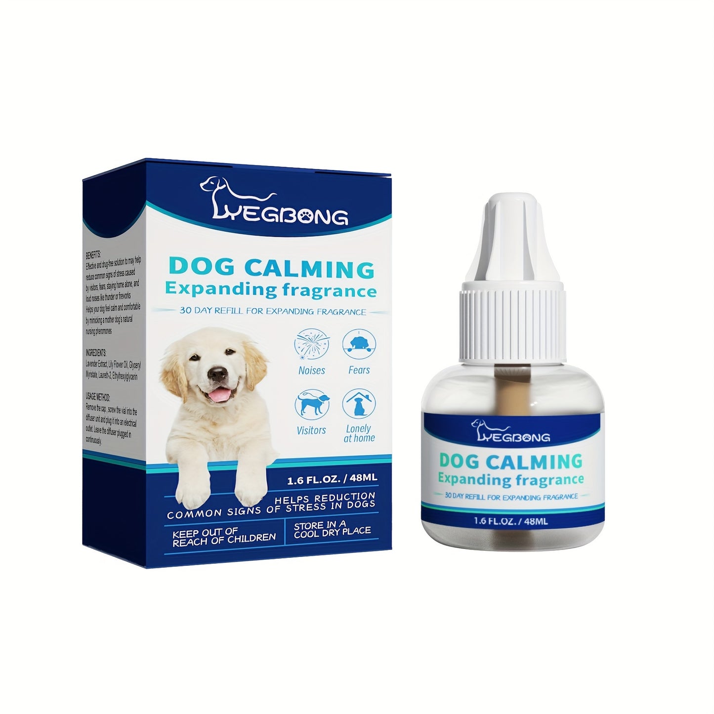 Pet Care Solution Calming Care Solution For Cats And Dogs