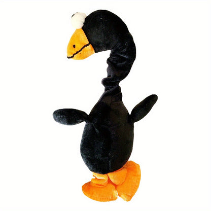 1pc Adorable Bird-Shaped Interactive Pet Toy - Soft Squeaky Plush Design for Grinding Teeth, Chewing, and Playing - Durable Dog Supply for Fun and Exercise
