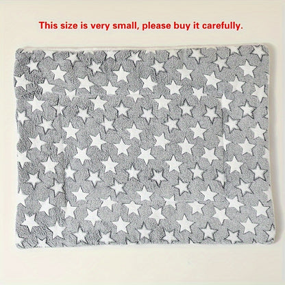 Quilted Luxury Dog Sleep Mat - Ultra-Soft & Warm, Washable for Autumn/Winter - Perfect Thickened Cushion for Pet Crates - Durable & Easy Care - Suitable for Small to Large Breeds