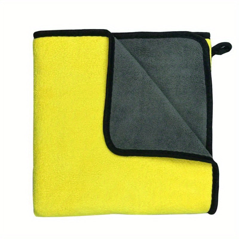 Soft & Quick-Drying Pet Towel Absorbent Fiber Bath Towels for Dogs & Cats