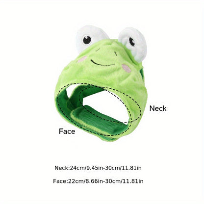 Cute Animals Shaped Cat Hat, Warm Pet Costume For Dog & Cat, Pet Party Supplies