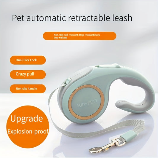 Pet Walking Leash, Automatic Retractable Dog Leash, Safety Dog Traction Rope, Pet Supplies