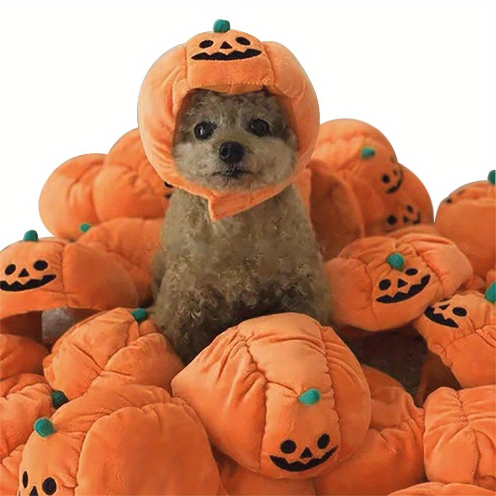 Cute Animals Shaped Cat Hat, Warm Pet Costume For Dog & Cat, Pet Party Supplies