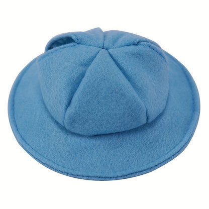Cute Solid Color Pet Rabbit Hat Cat Dress Headgear Funny Small Pet Photo Props