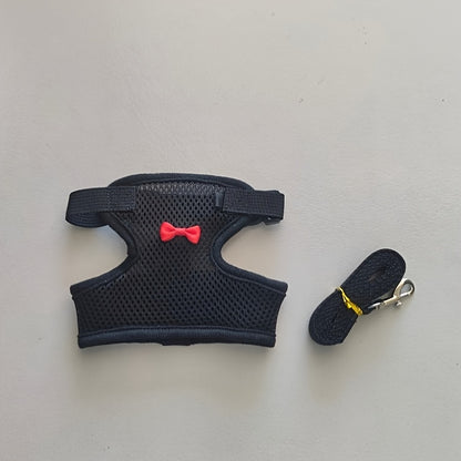 New Chicken Chest Harness Adjustable Chicken Leash Comfortable Breathable Elastic Chicken Vest for Poultry Pet Training Supplies