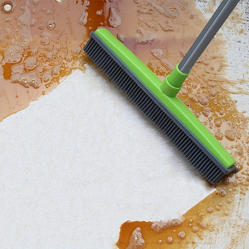 Floor Hair broom Dust Scraper & Pet rubber Brush Carpet carpet cleaner Sweeper No Hand Wash Mop Clean Wipe Window tool