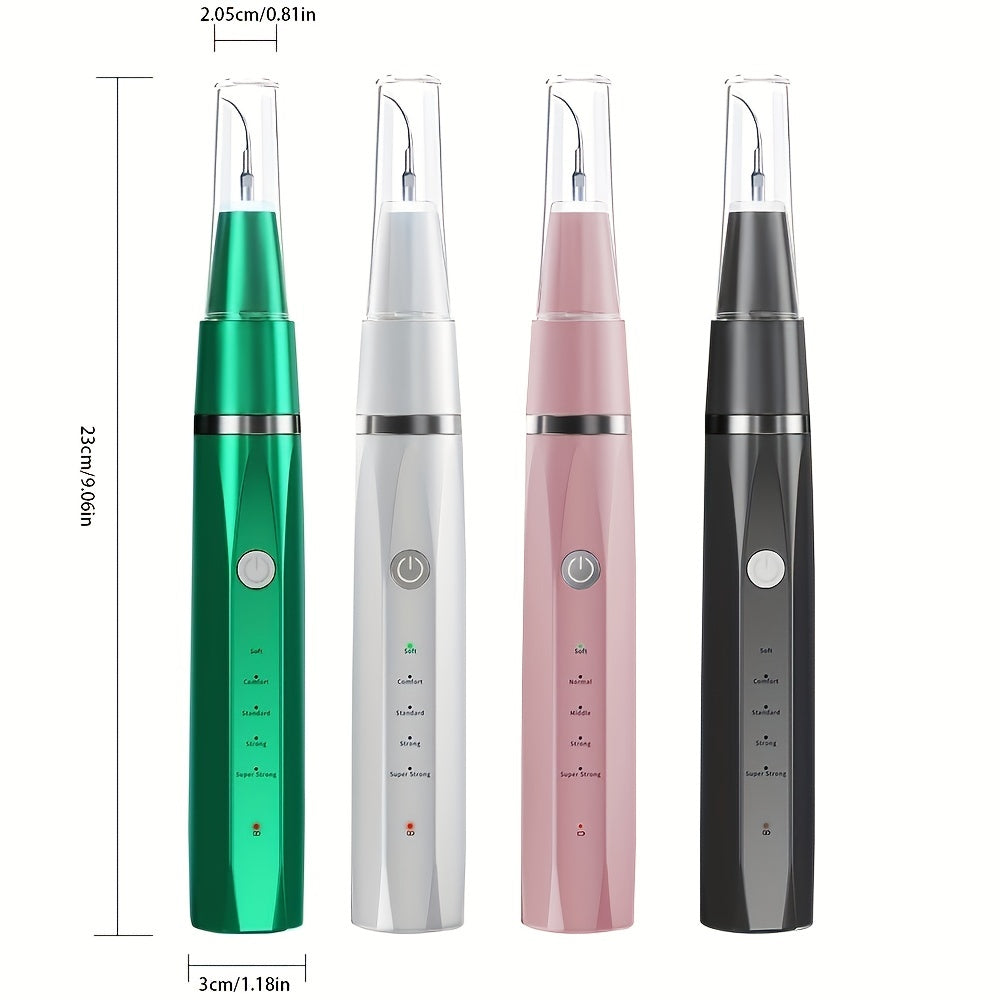 Pet Teeth Cleaning Kit With LED Light For Dogs, 5 Modes For Teeth Care To Remove Stains Calculus, Dog Toothbrush Plaque And Tartar Remover