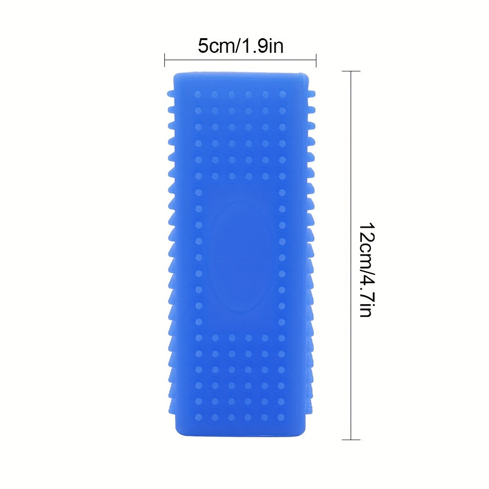 Rubber Pet Hair Remover Brush - Instantly Eliminates Pet Hair From Cars, Furniture & Carpets - For Pet Owners - Effective & Easy to Use - Great Gift for Pet Lovers