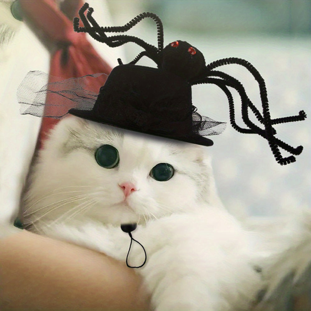 Cute Animals Shaped Cat Hat, Warm Pet Costume For Dog & Cat, Pet Party Supplies