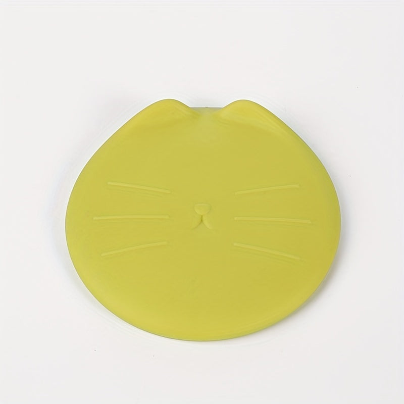 Cat Canned Lid Fresh-Keeping Cover Air Isolation Reusable Pet Food Can Cover Anti-Leakage Easy To Clean Pet Food Can Lids