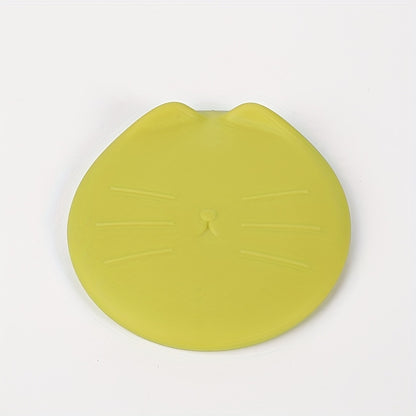 Cat Canned Lid Fresh-Keeping Cover Air Isolation Reusable Pet Food Can Cover Anti-Leakage Easy To Clean Pet Food Can Lids