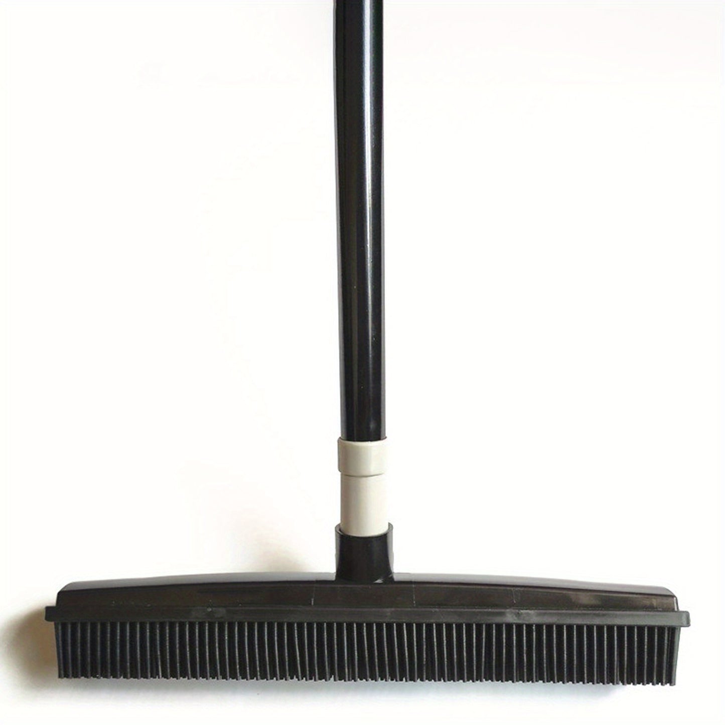 1pc Telescopic Pet Hair Remover Broom - Efficient Carpet Cleaner with Gentle Silicone Bristles - Flexible Handle for Dust & Hair Removal - Perfect Household Tool for Apartments, Dorms, and School Prep - Complete Cleaning Kit