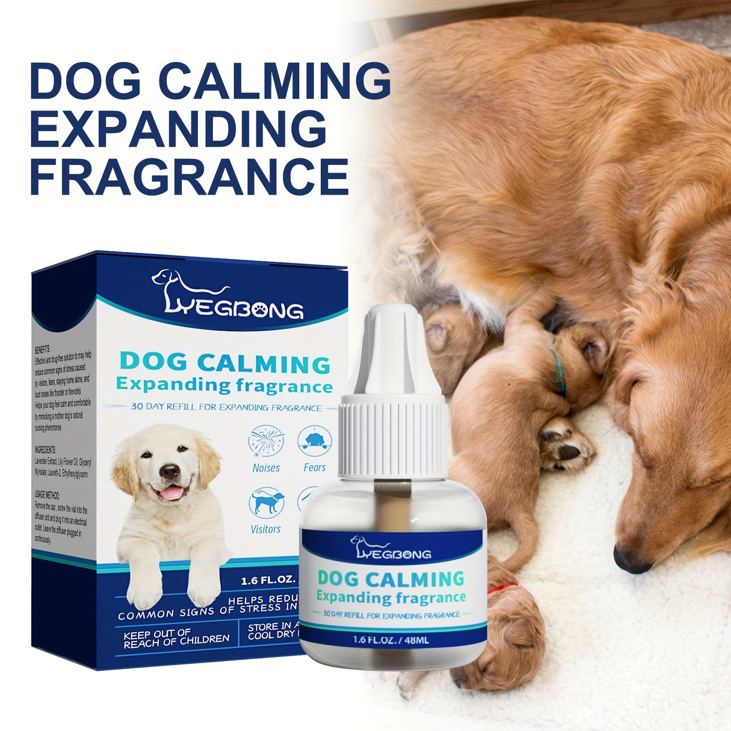 Pet Care Solution Calming Care Solution For Cats And Dogs