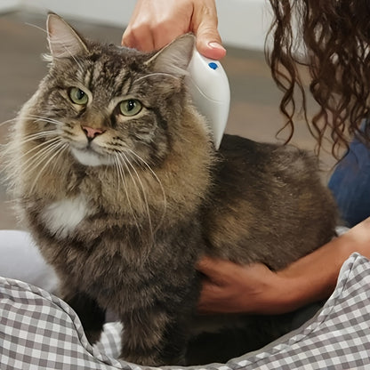 flea comb - Electric Flea Comb - Effective Flea & Egg Removal, Gentle Pet Care Design - Cats & Dogs - Pet Owners - For Safe & Easy Flea & Lice Control - Flea-Free Fur, Instantly!