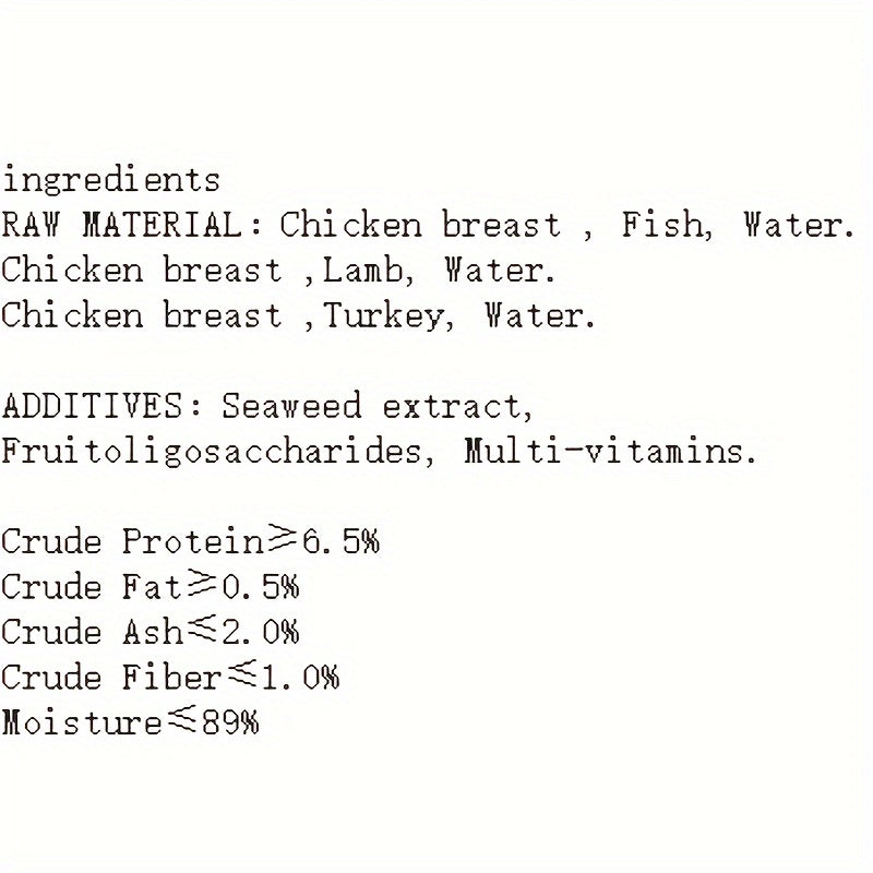 Canned dog canned cat canned pet snacks canned 400g shredded chicken frozen canned high meat containing cats and dogs