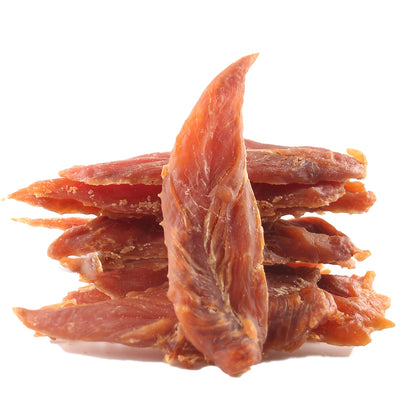 Set of Three (3*200G) 600G/21.1Oz Duck Jerky And Chicken And Cowhide Sticks, Along with Duck Jerky Dog Treats Suitable for Small, Medium, And Large Dogs. These Chewy Snacks Are Easy to Digest, Long-Lasting Dog Chews, Perfect